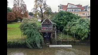 A Victorian boathouse was recently sold for twice the cost of a typical UK home.