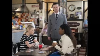 3 teens in peril after car crash shakes up Coronation Street during sex scandal.