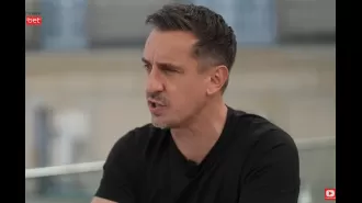 England player may have received injections to compete in Euro 2024, according to Gary Neville.
