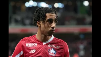 Leny Yoro speaks up as Manchester United's transfer bid is approved.