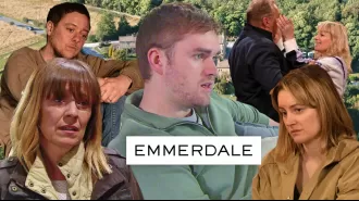 Emmerdale reveals shocking prison twist as liar's true identity is revealed in 34 photos.