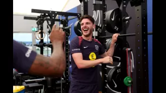 Declan Rice admits to making a mistake while playing for England at Euro 2024.