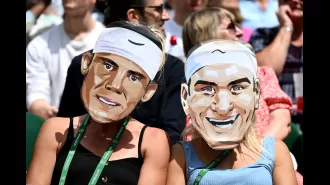 Djokovic frustrated by Federer and Nadal, according to Wimbledon player.