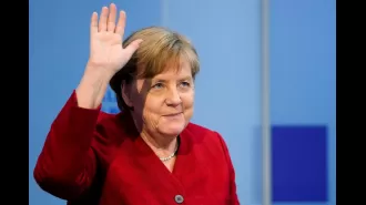 There's a popular crime show based on Angela Merkel and fans are obsessed.