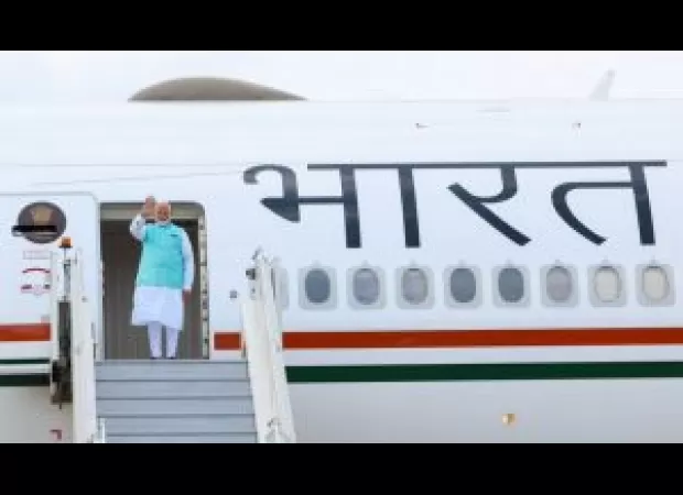 Modi leaves for Austria after successful trip to Russia.