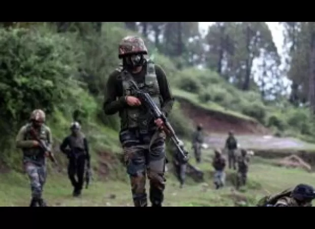 Fighting erupts in Doda, a region of Jammu and Kashmir.