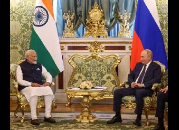 PM Modi tells Putin a military resolution to the Ukraine crisis is not feasible.