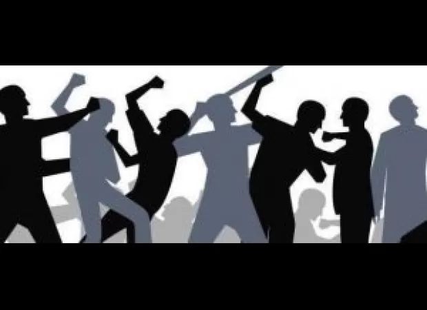 23 people hurt in fight about planting