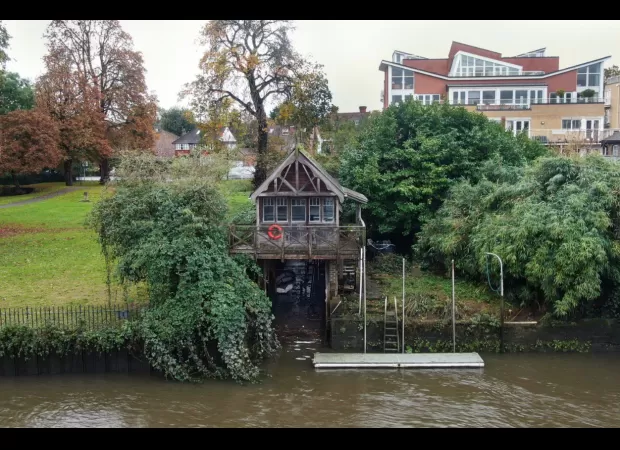 A Victorian boathouse was recently sold for twice the cost of a typical UK home.