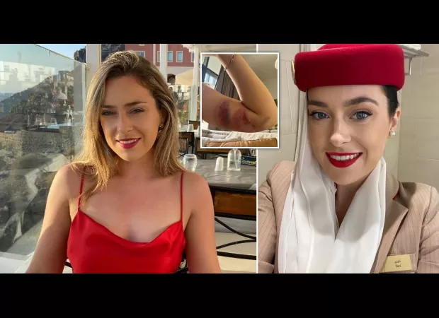 28-year-old flight attendant accused of attempted suicide following abuse.