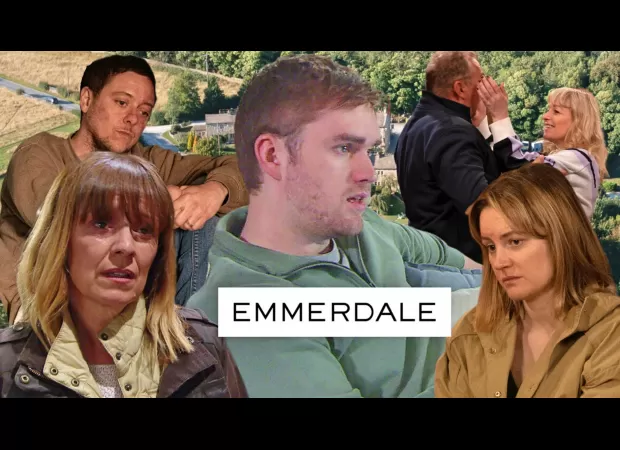 Emmerdale reveals shocking prison twist as liar's true identity is revealed in 34 photos.