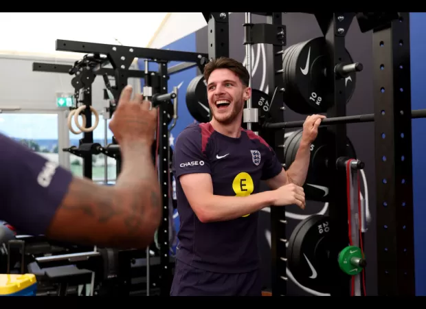 Declan Rice admits to making a mistake while playing for England at Euro 2024.