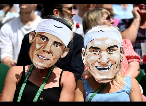 Djokovic frustrated by Federer and Nadal, according to Wimbledon player.