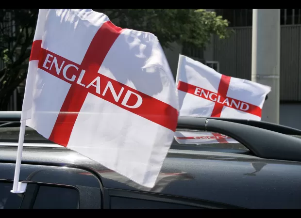 Displaying an England flag during the Euros could result in a hefty £2,500 penalty.