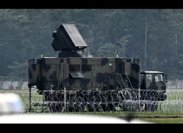 Keir sends strong message to Putin at Nato summit.