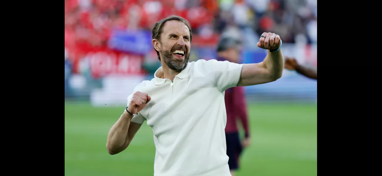 Southgate to receive knighthood regardless of England's defeat in Euro 2024 semis.