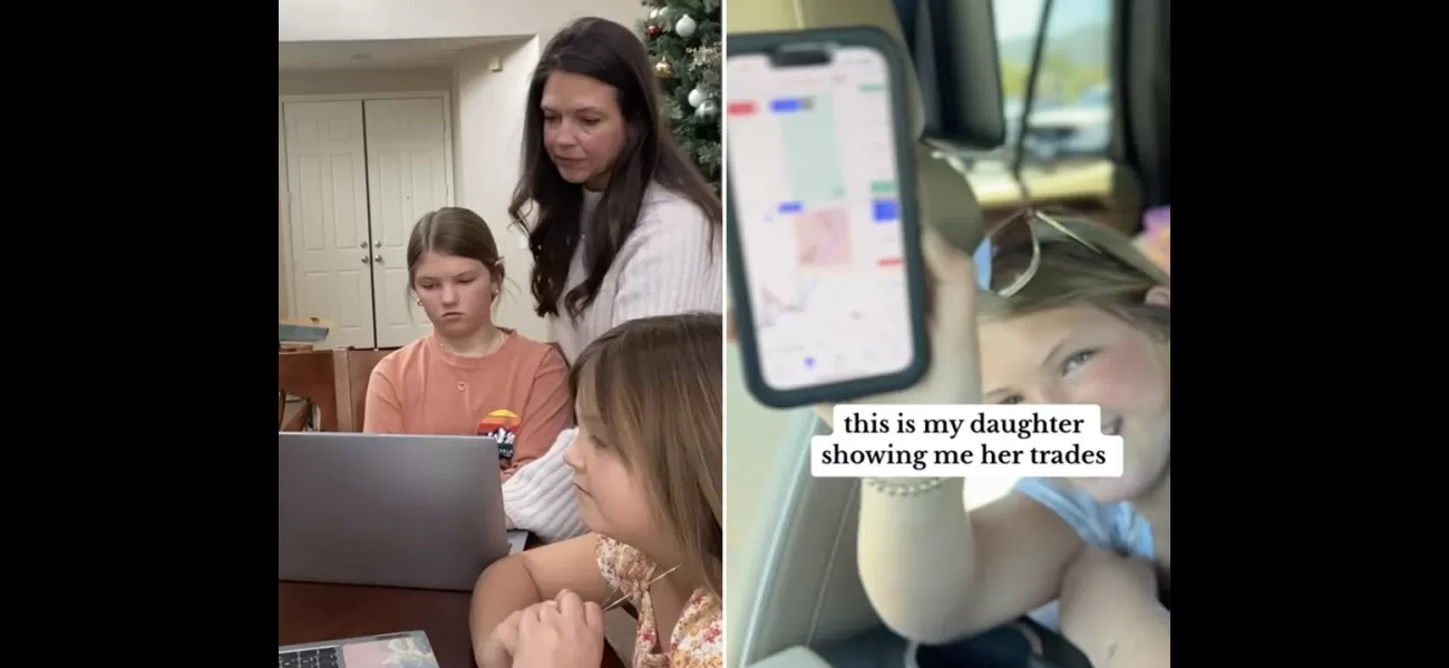 I'm educating my children in financial trading to ensure they never have to work.