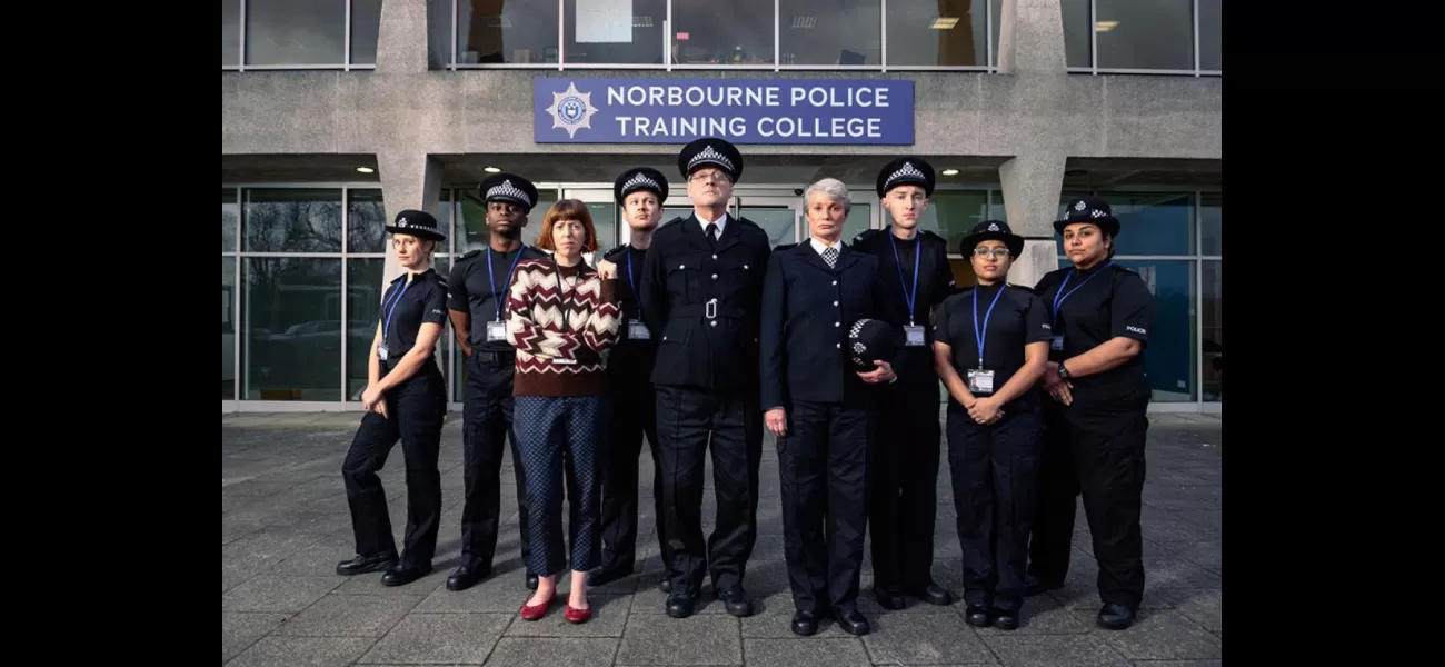 Police criticize ITV for offensive title of its new comedy show.