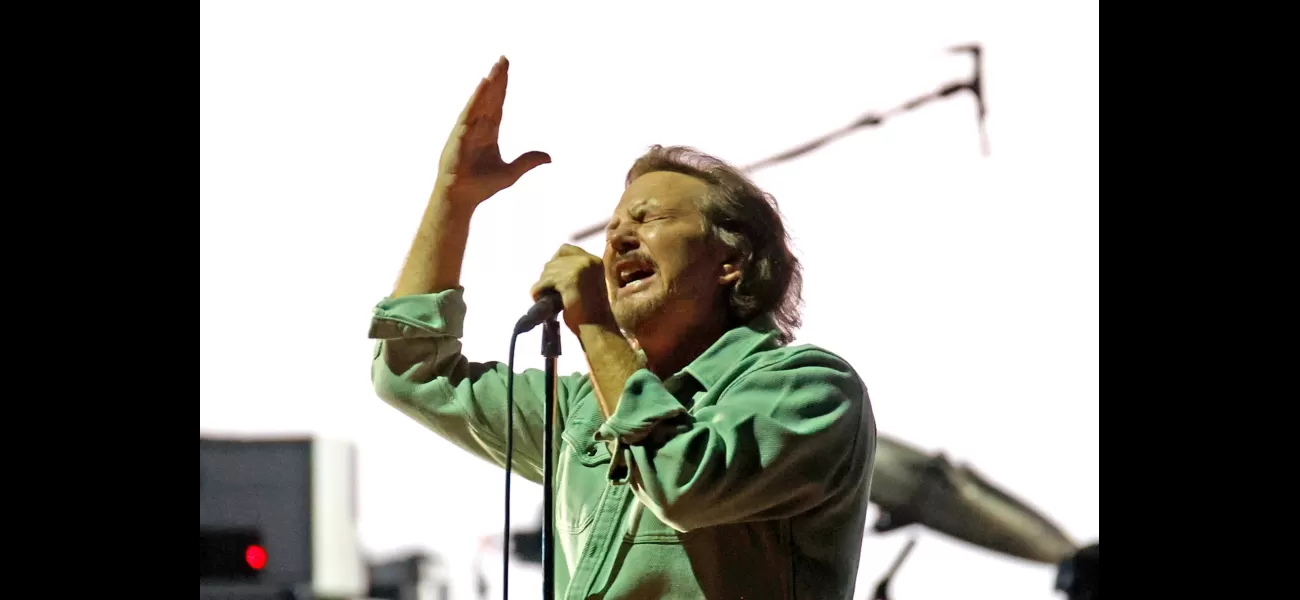 Rock star from 90s talks about his close brush with death when his band had to cancel tour performances.