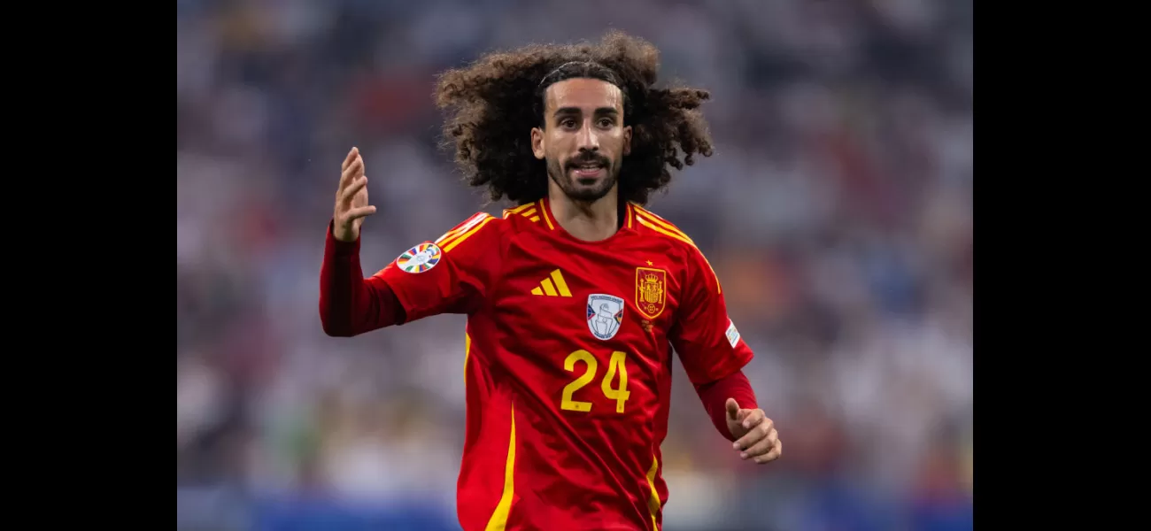 Spain’s Marc Cucurella believes England and the Netherlands are stronger contenders than his own team in the Euro 2024 final.