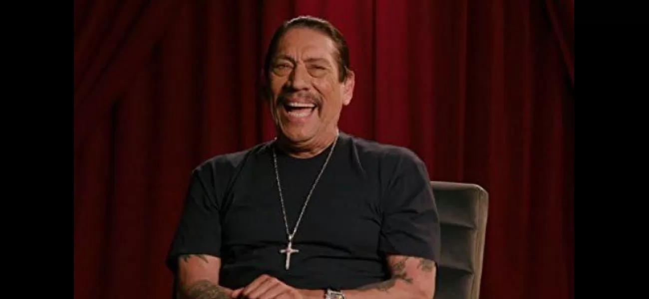 Danny Trejo's top video game pick may come as a shock.