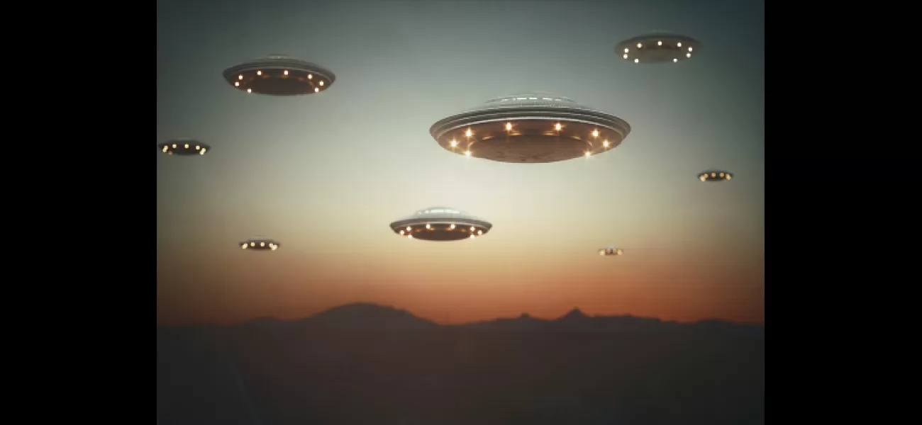 A map shows 8 UFO hotspots globally - is your country included?