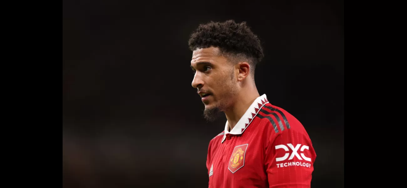 Top Italian soccer player from Juventus offered to Manchester United in a surprising exchange for Jadon Sancho.