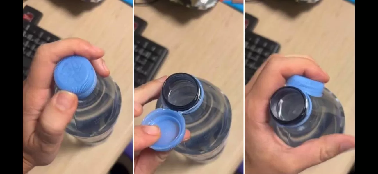 You've been opening plastic bottles incorrectly.