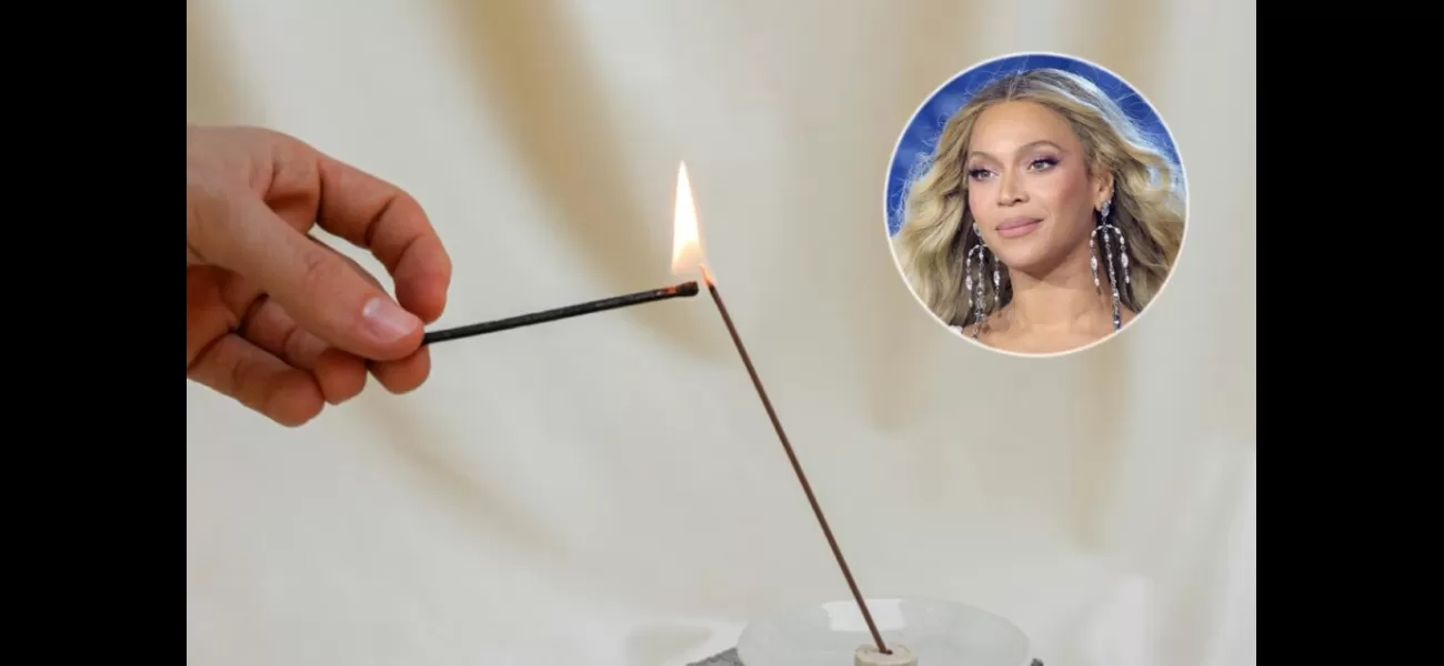 How did we not notice Beyoncé's incense branding?