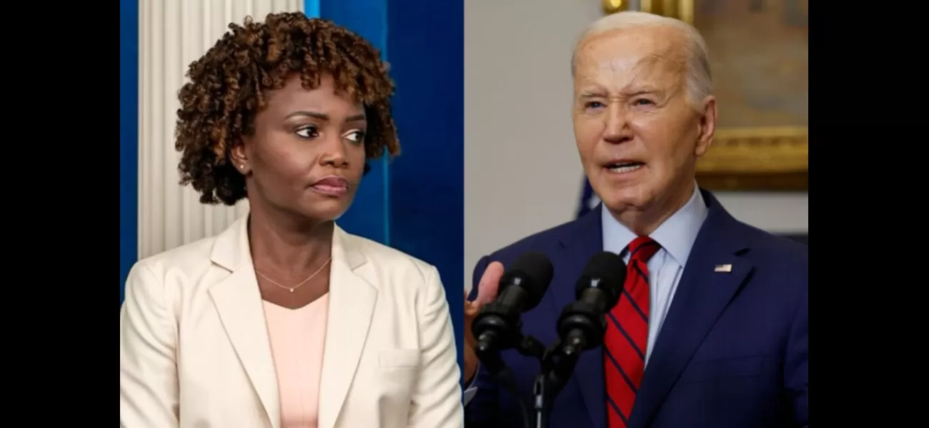 White House spokesperson accused of providing incorrect information about President Biden's visit to neurologist in January.
