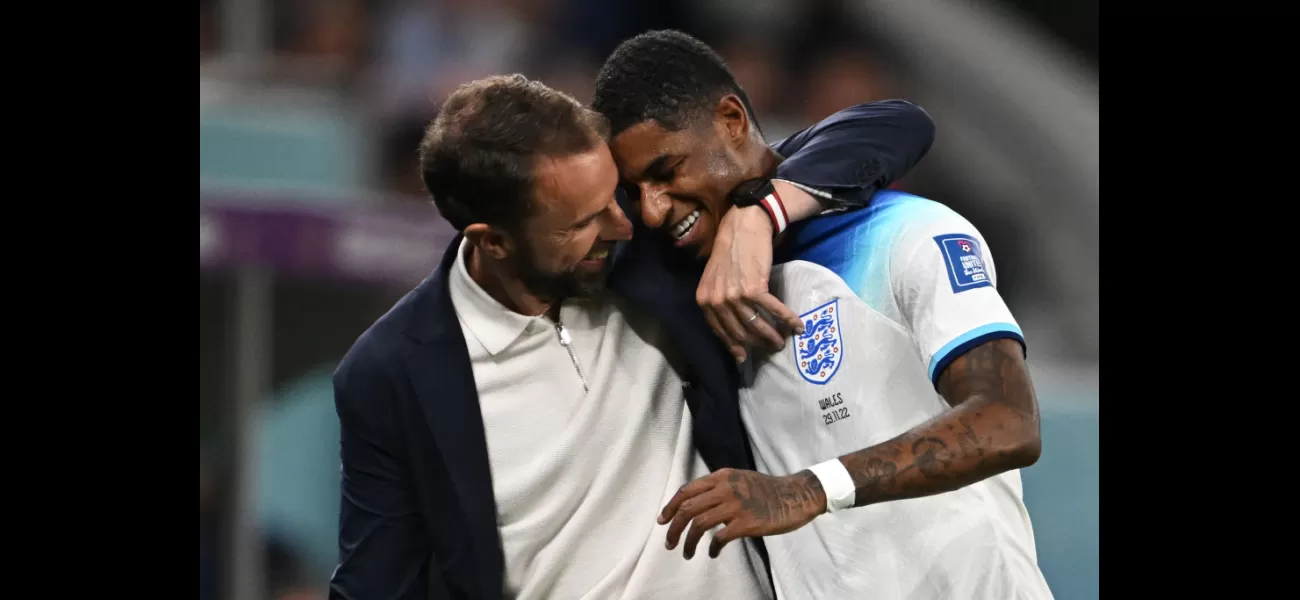Marcus Rashford is not playing for England at Euro 2024 due to an injury.
