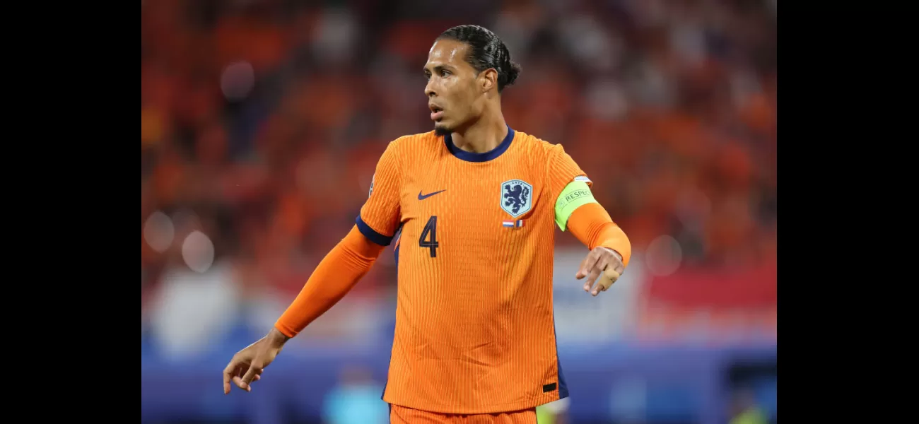 The reason for the Netherlands' orange football jerseys.