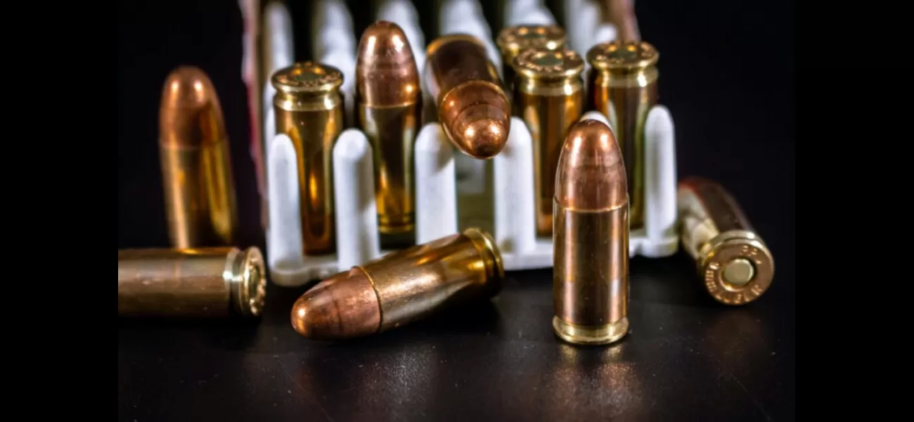 Bullets now sold in vending machines in three southern states.