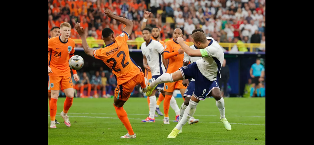 Lee Dixon and Ally McCoist were confused by the referee's decision to award a penalty to England during their Euro 2024 semi-final against the Netherlands.