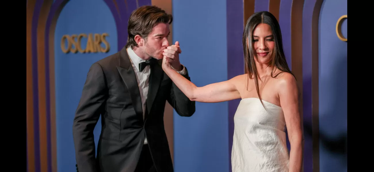 Comedian John Mulaney weds actress Olivia Munn in small wedding.