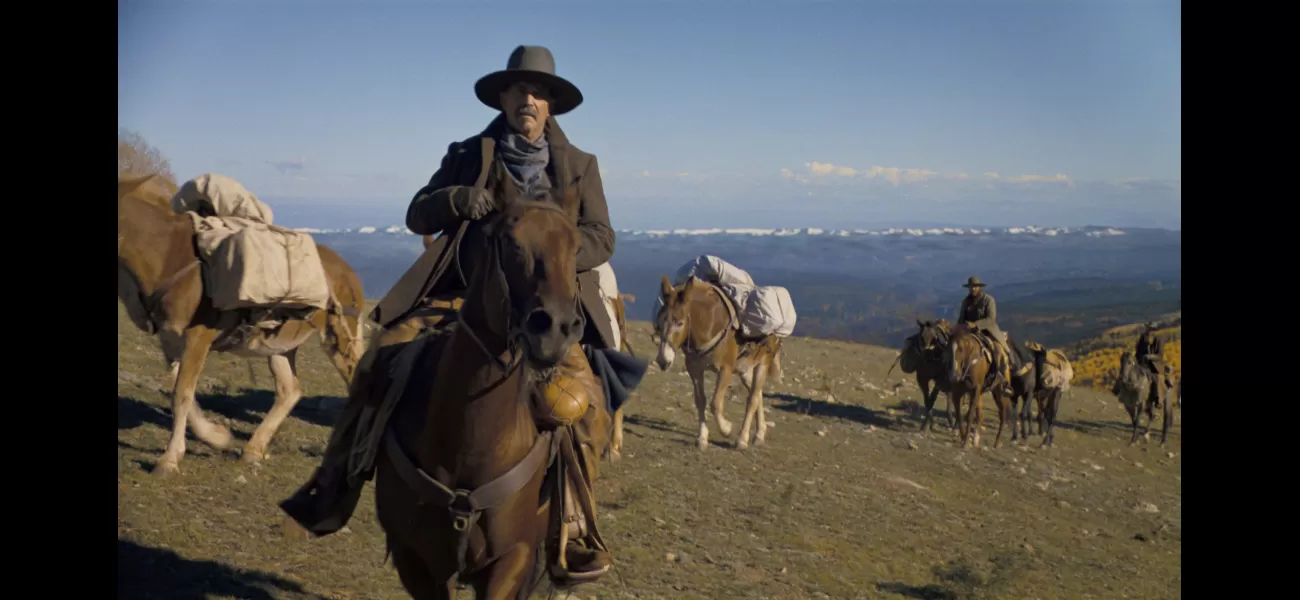 Sequel to Kevin Costner's Horizon removed from theaters due to box office failure.