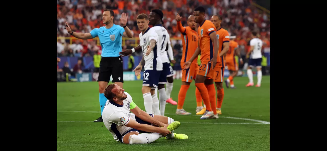 Gary Neville strongly criticizes decision made during England's Euro 2024 semi-final against Netherlands.