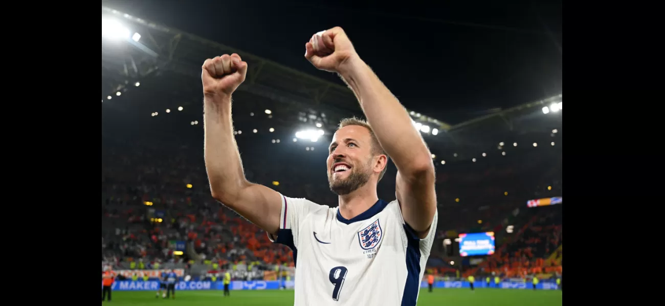 Kane addresses controversial penalty incident in Euro 2024 semi-final.