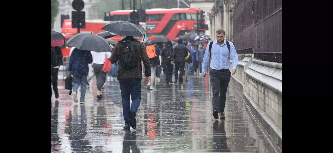 European monsoon to bring cold summer to UK after 24 years.