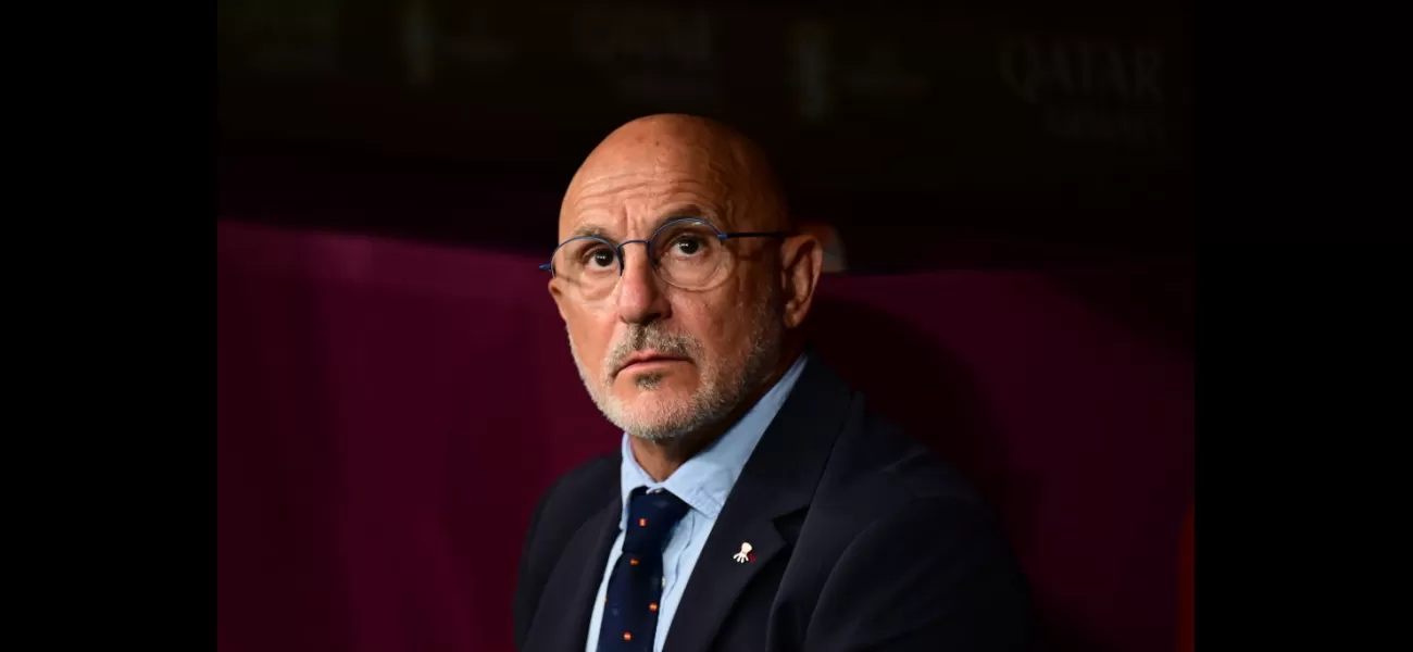 Spain's coach Luis de la Fuente responds to England's victory over the Netherlands, securing their spot in the Euro 2024 final.