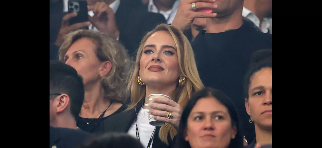 Adele and Ed Sheeran join in celebrating as England's win secures spot in Euro 2024 final.