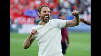 Southgate to receive knighthood regardless of England's defeat in Euro 2024 semis.