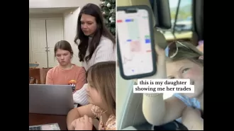 I'm educating my children in financial trading to ensure they never have to work.