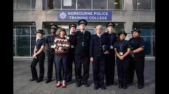 Police criticize ITV for offensive title of its new comedy show.