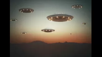 A map shows 8 UFO hotspots globally - is your country included?