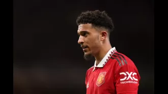 Top Italian soccer player from Juventus offered to Manchester United in a surprising exchange for Jadon Sancho.