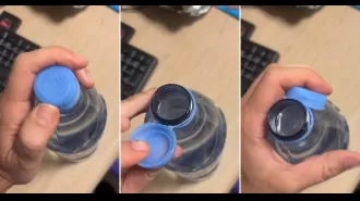 You've been opening plastic bottles incorrectly.