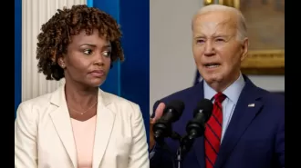 White House spokesperson accused of providing incorrect information about President Biden's visit to neurologist in January.