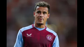 Coutinho is happy to leave Aston Villa once again and return to a team he has a strong affection for.
