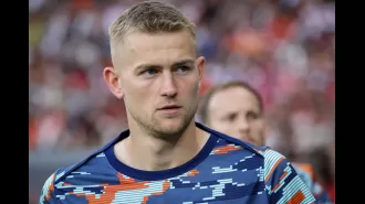 Man United successfully close deal for Matthijs de Ligt from Bayern Munich.
